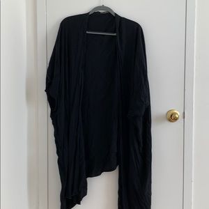 Brandy Melville Black Kimono